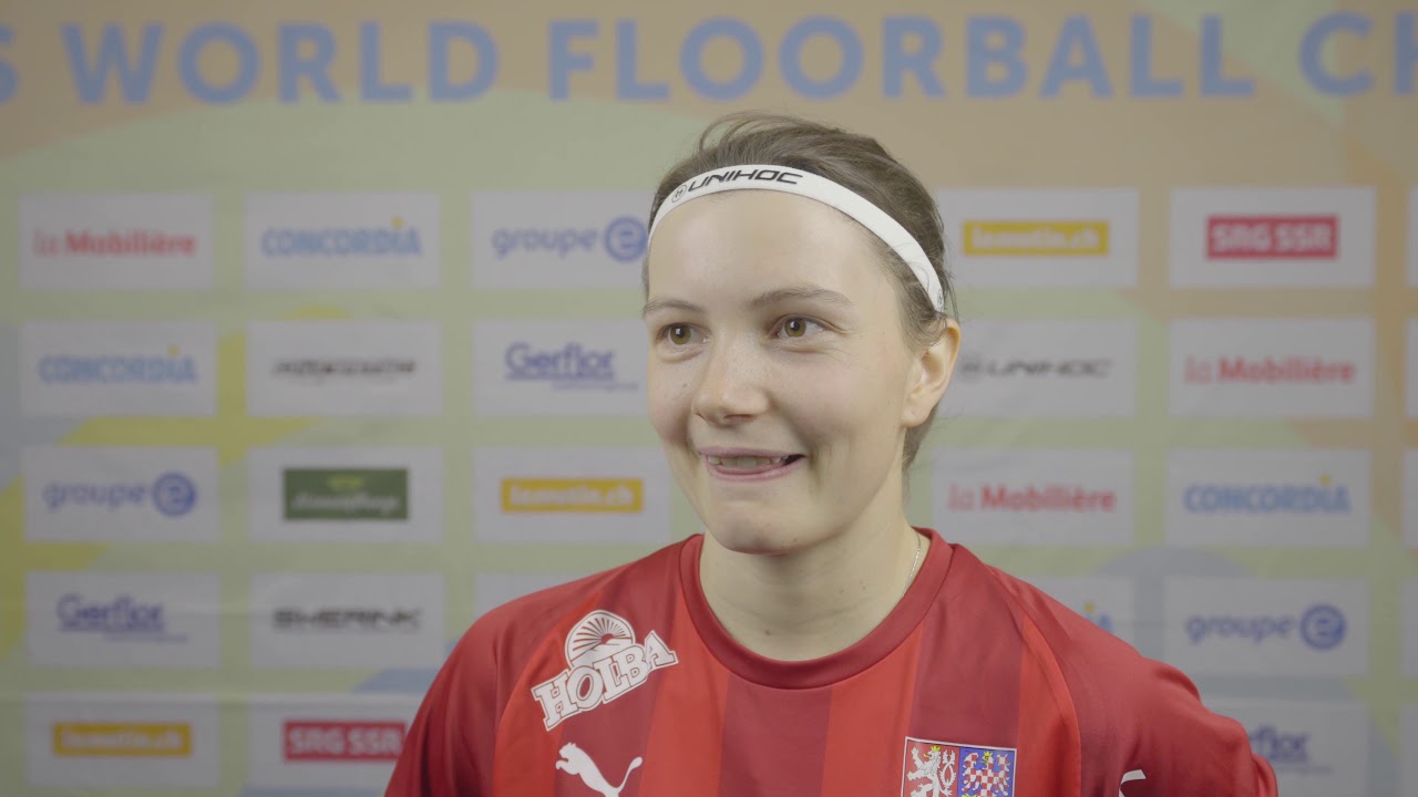 2019 Women's WFC - Interview with Michaela Mlejnkova (CZE)