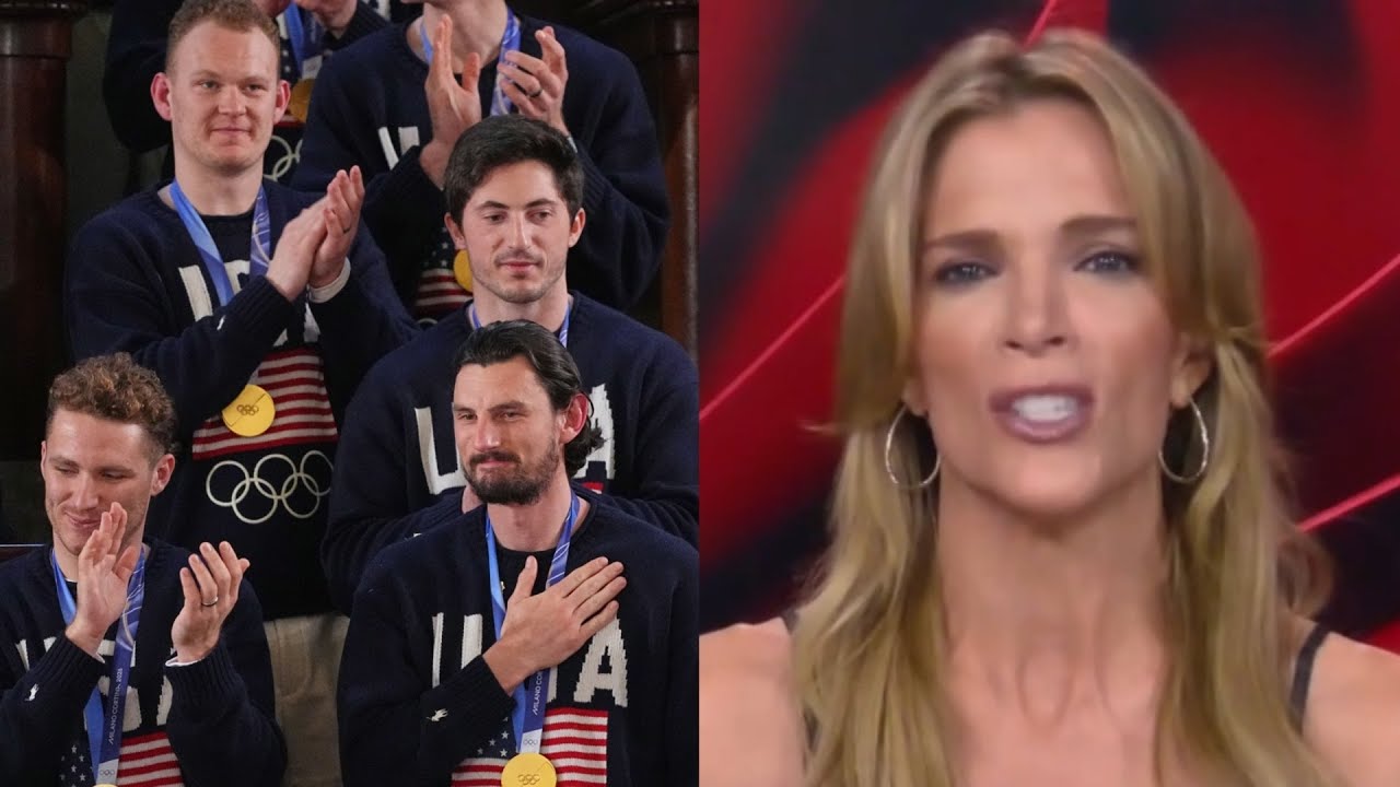 Leftists ‘intentionally ruin’ Trump honouring ‘patriotic’ US men’s hockey team