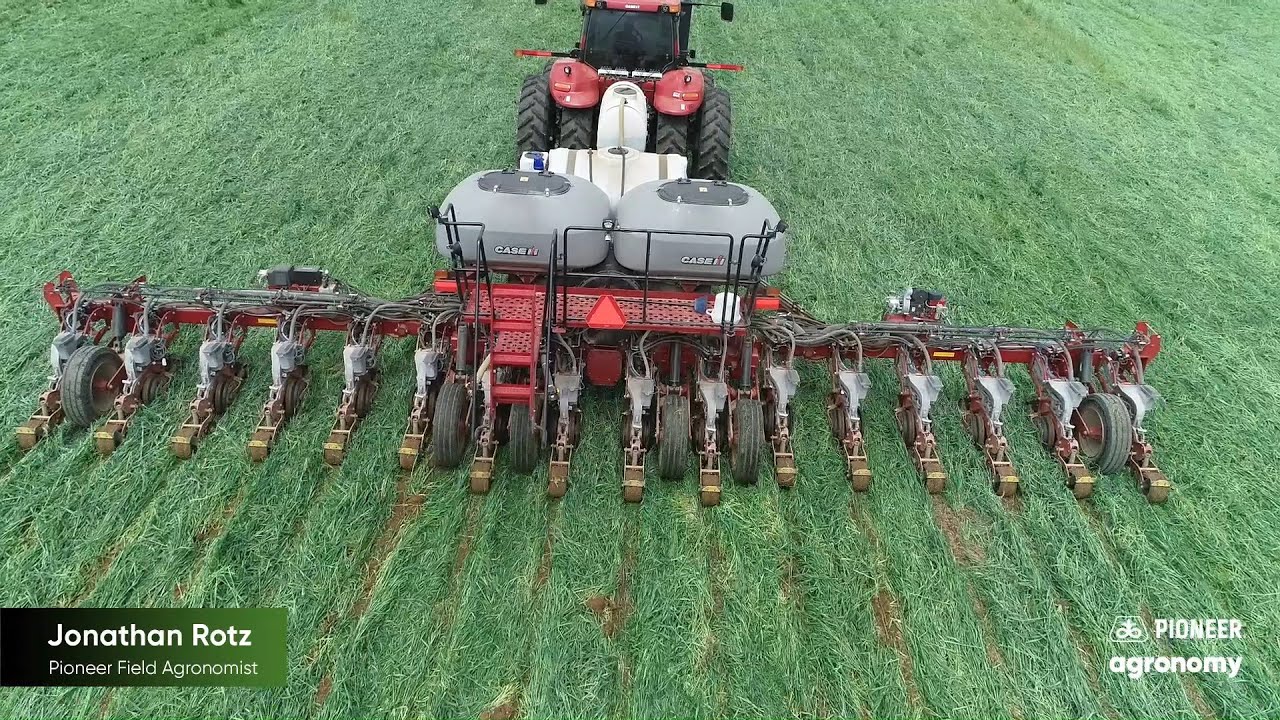 Recommendations for Planting Into Cover Crops