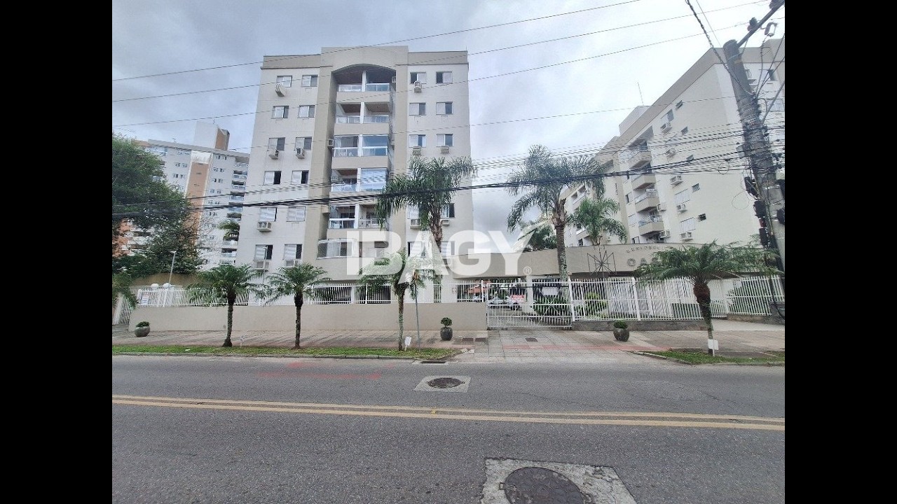 Apartamento com 02 dormitórios no bairro: Itacorubi