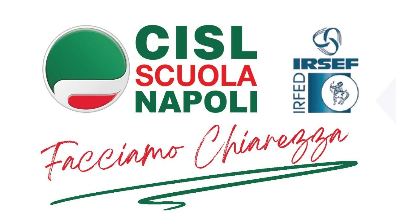 EVENTO FORMATIVO CISL SCUOLA