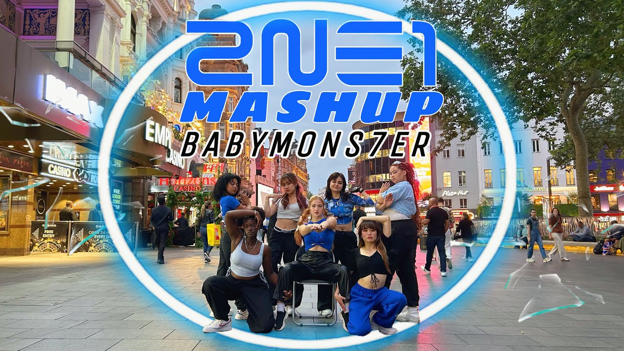 [KPOP IN PUBLIC] BABYMONSTER | 2NE1 MASHUP DANCE COVER | London