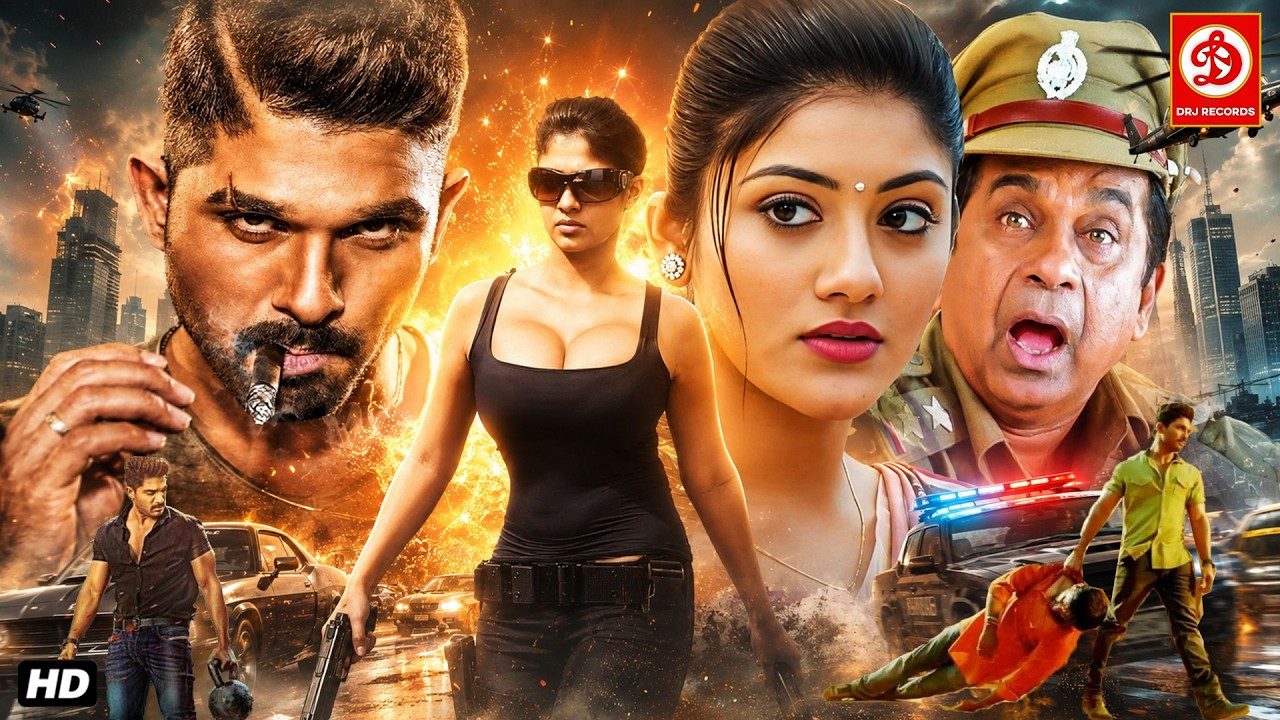 New (2026) Released South Indian Movie हिन्दी में | South Hindi Dubbed Film | Allu Arjun