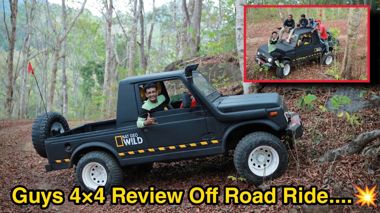 4 × 4 ഒരു ഒന്നൊന്നര ഐറ്റം Gypsy....❗||Gypsy Off Road Experience.. 💥