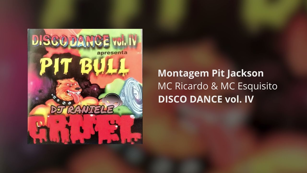 Montagem Pit Jackson - MC Ricardo & MC Esquisito [DISCO DANCE vol. IV; Naldo DJ]