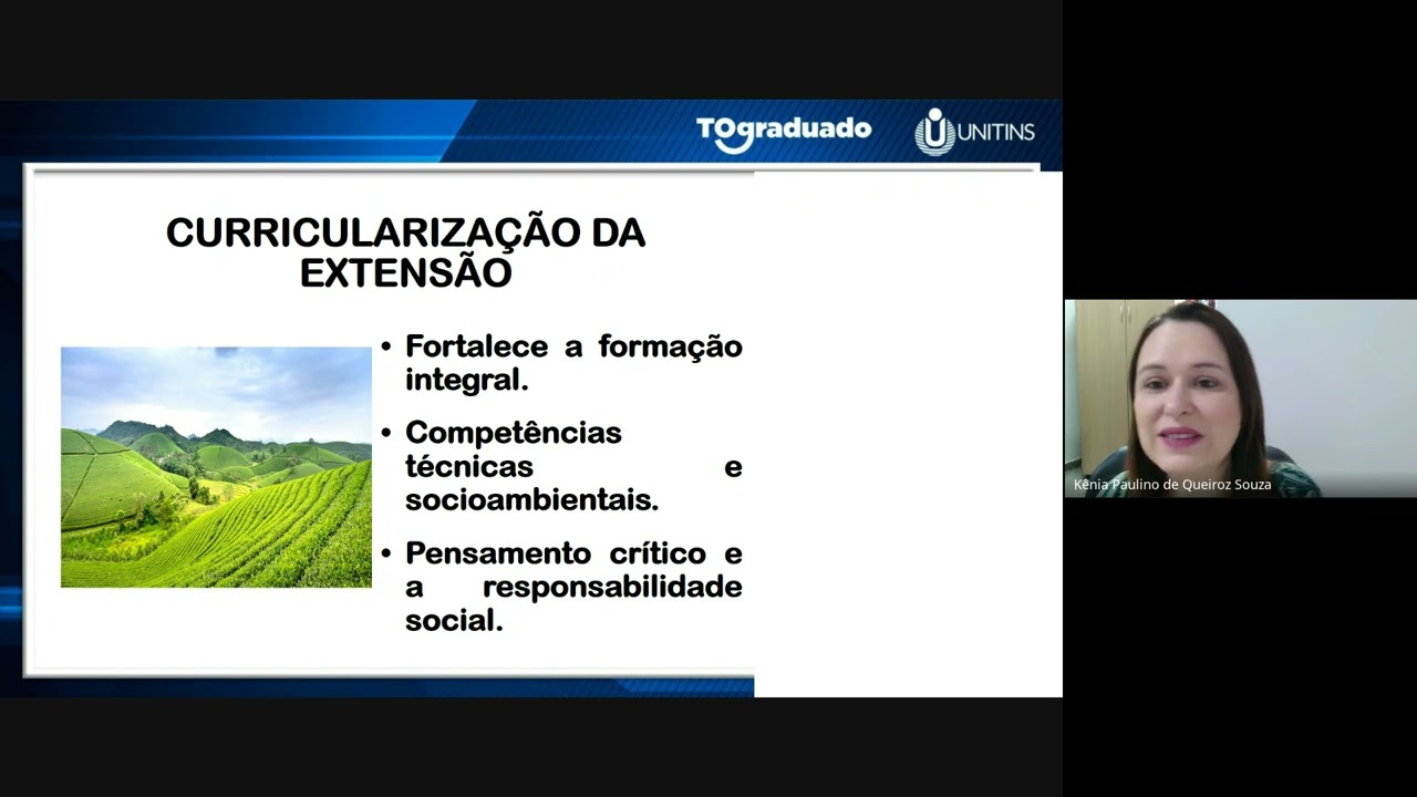 Curricularização de Extensão -Projeto Extensionista