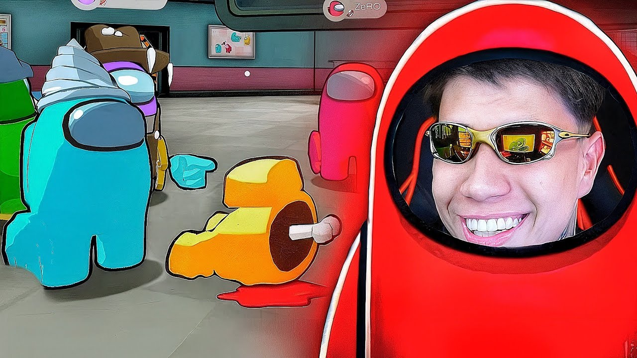 YURI22 CAIU COMO IMPOSTOR... PORÉM NEM TUDO DEU CERTO | Among Us