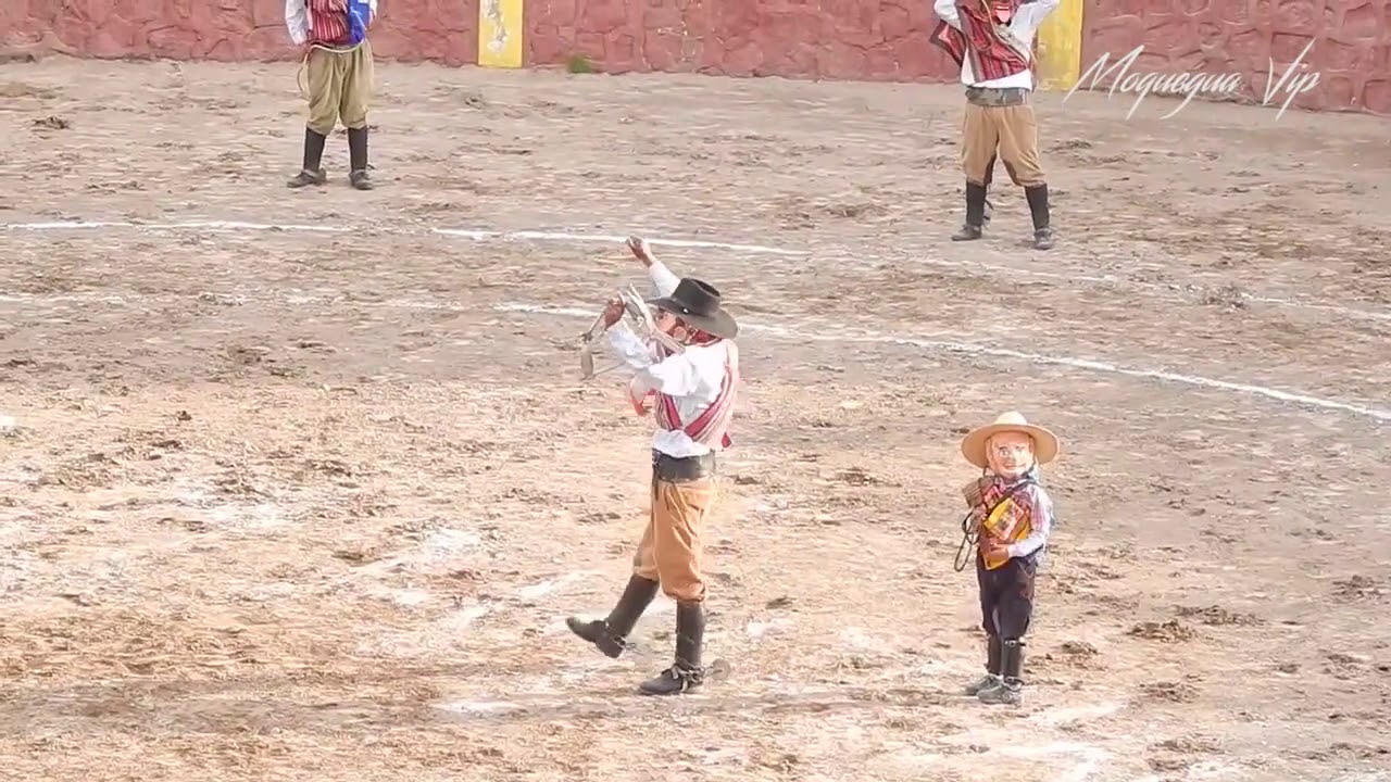Danza Arrieros de Matalaque