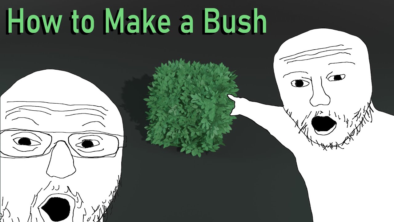 Master the Art of Stylized Bushes