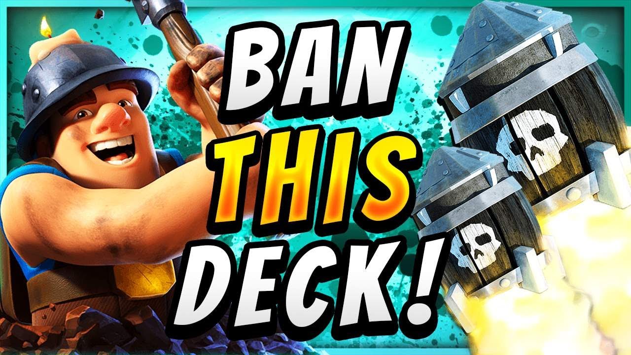 CLASH ROYALE NEEDS to DELETE THIS DECK! ❌
