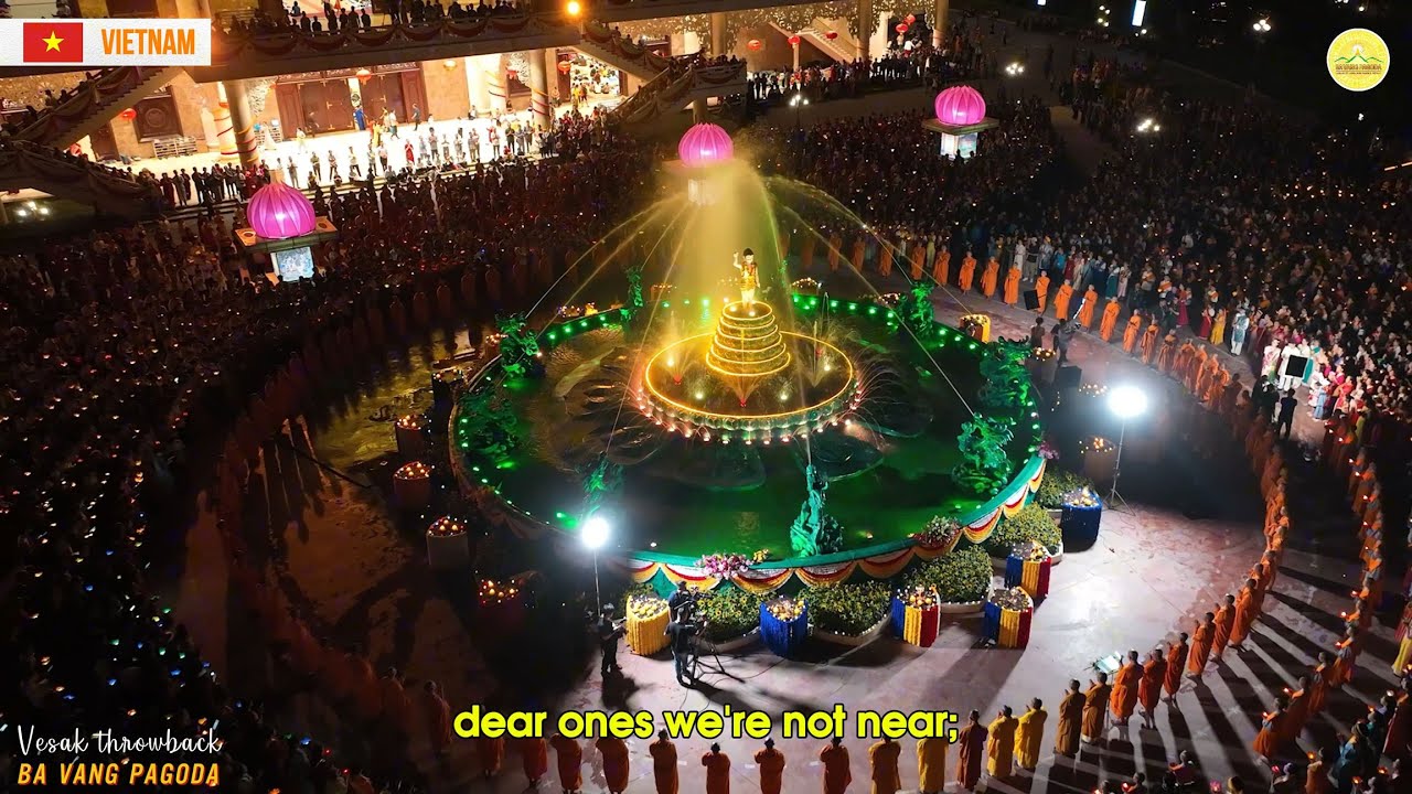 Vesak song 2025 | Blissful hymn for the Buddha’s birth