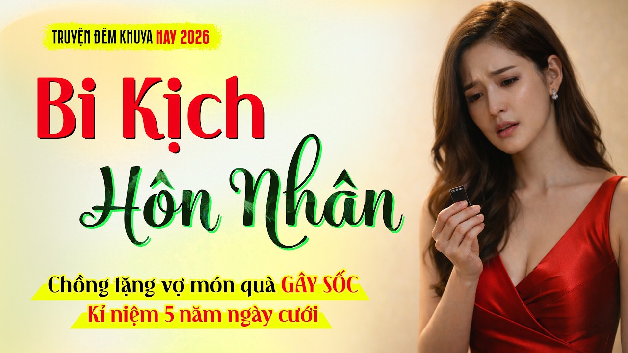 BI KỊCH HÔN NHÂN - Truyện đời thực dễ ngủ 2026 | Radio Truyện 365