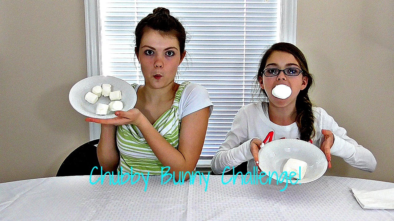 The Chubby Bunny Challenge!