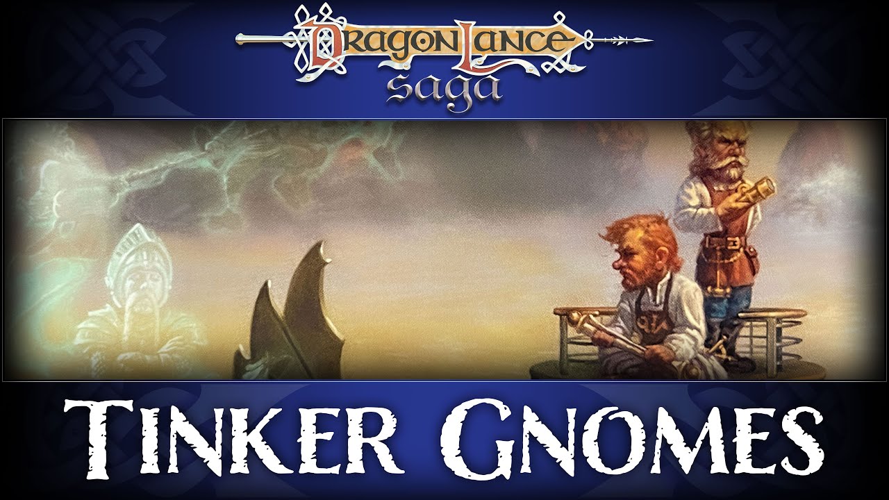 Tinker Gnomes | DragonLance Saga