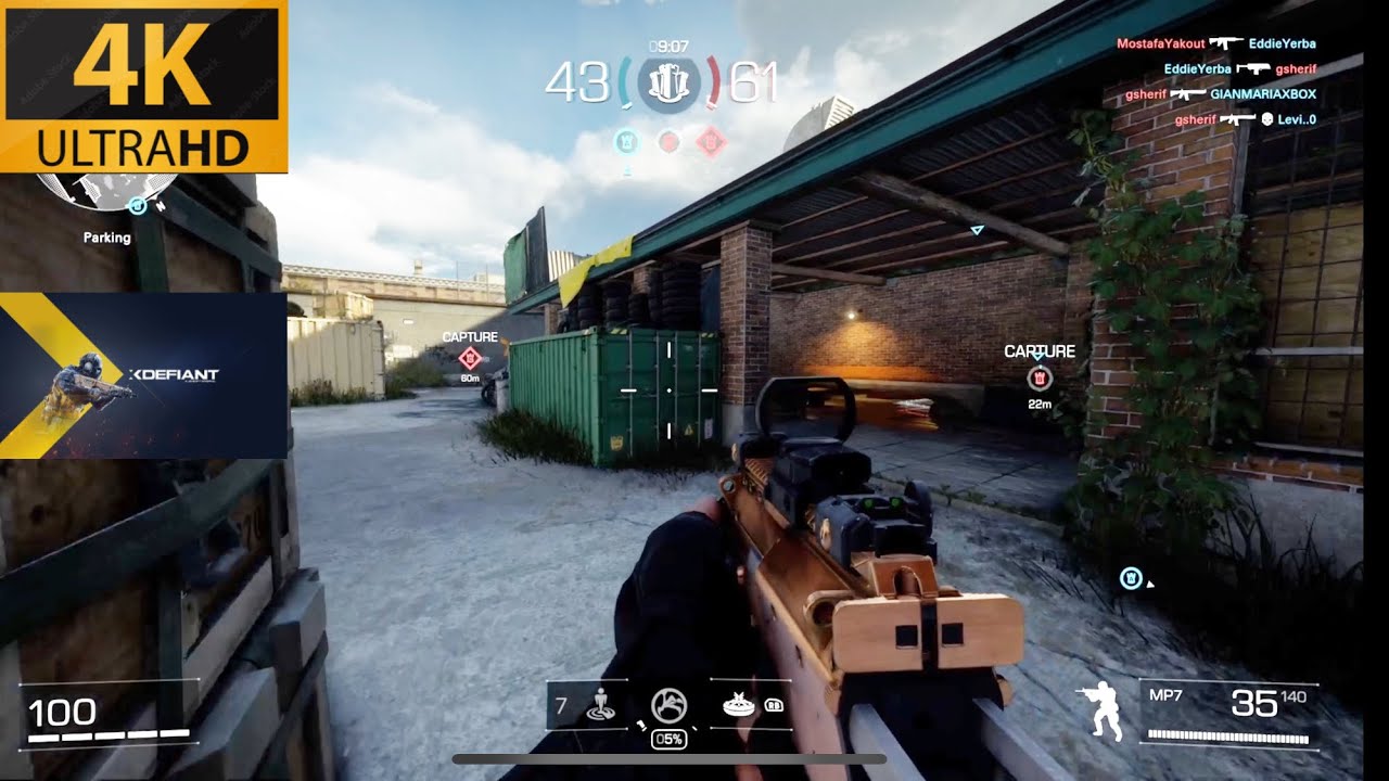 XDefiant Multiplayer Gameplay | 4K 60FPS | No Commentary
