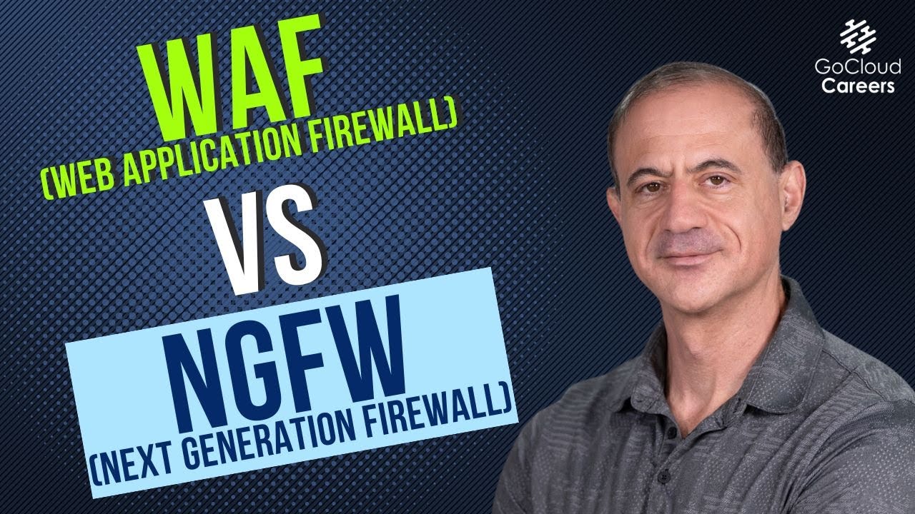 WAF vs NGFW (Web Application Firewall vs Next Generation Firewall)
