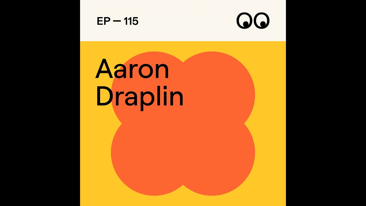 Middle age and 'slowing this whole mess down', with Aaron Draplin
