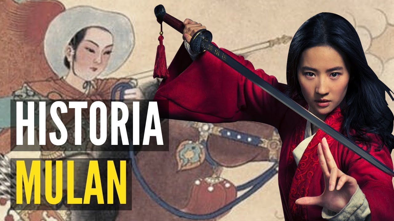 PRAWDZIWA HISTORIA MULAN, KTÓREJ NIE ZNASZ #CHINY