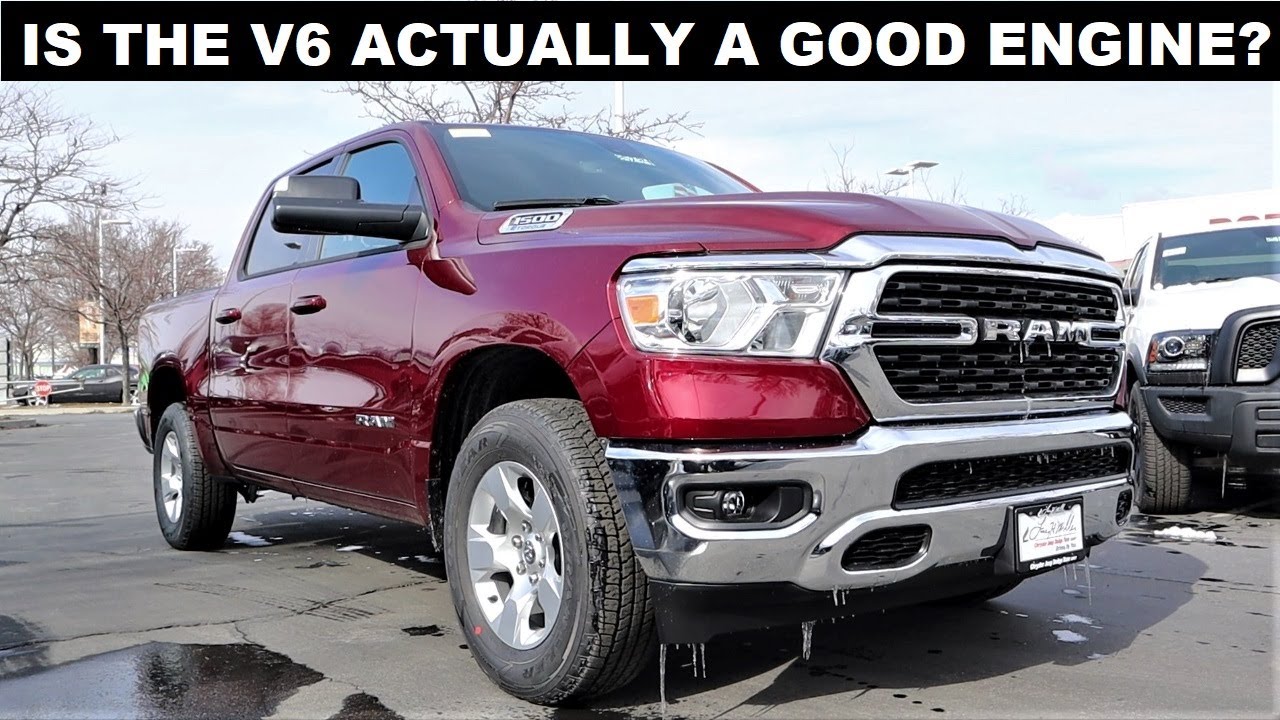 Ram 1500 V6 2022 года: V6 — отстой?