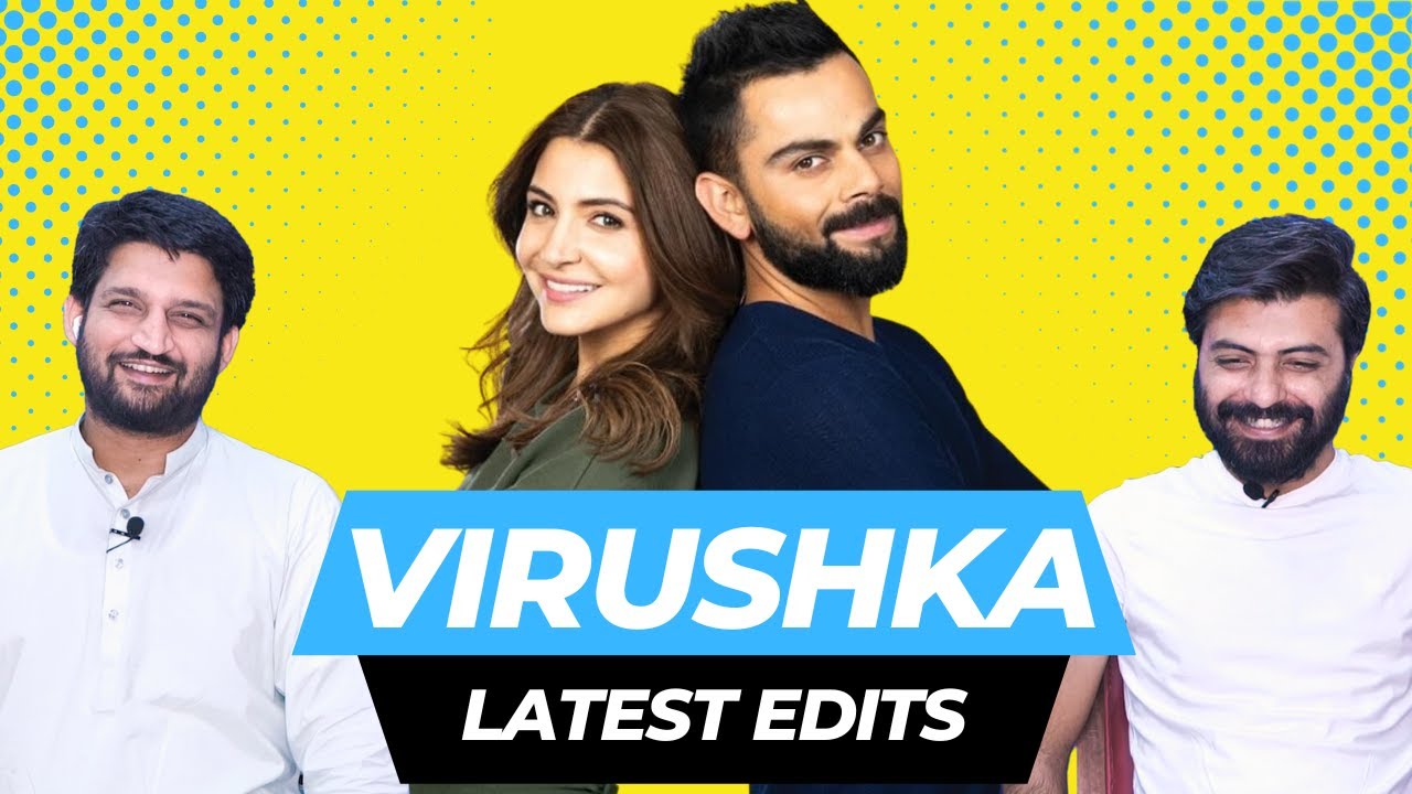 Virushka Edits | Virushka Funny Moments | Bsn Reaction