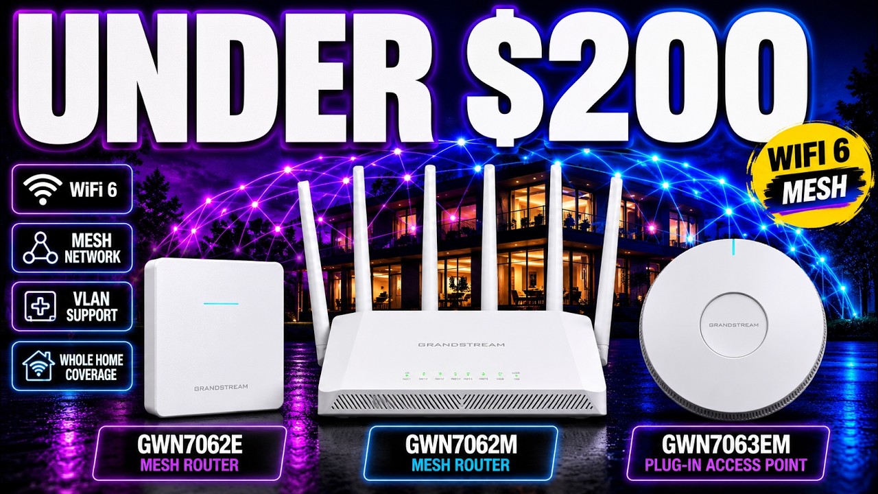 Создайте свою собственную Mesh-сеть Wi-Fi 6 дешевле 200 долларов