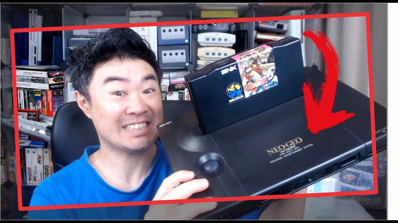 SONHO DE CONSUMO GAMER: NEO GEO AES