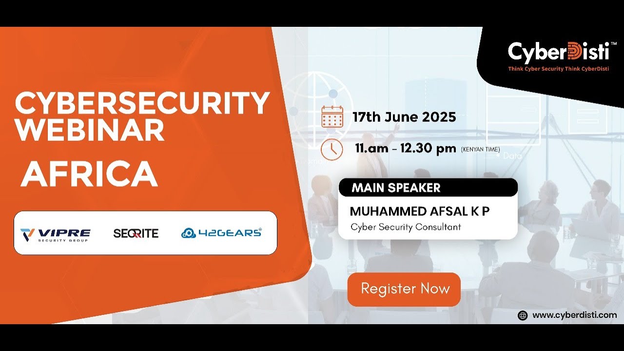 Cybersecurity Webinar Africa | June 17, 2025