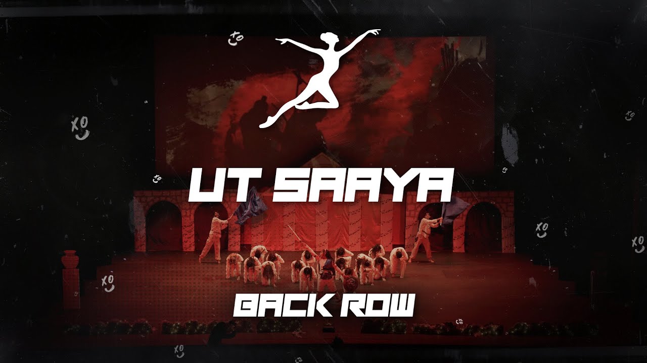 [First Place] UT Saaya | Back Row | Jazba 2025 | Groove with XO