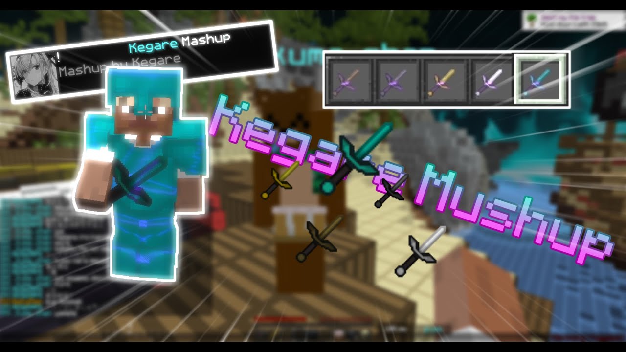 [PVP PACK] 🔥KEGARE MUSH UP PACK RELEASE🔥