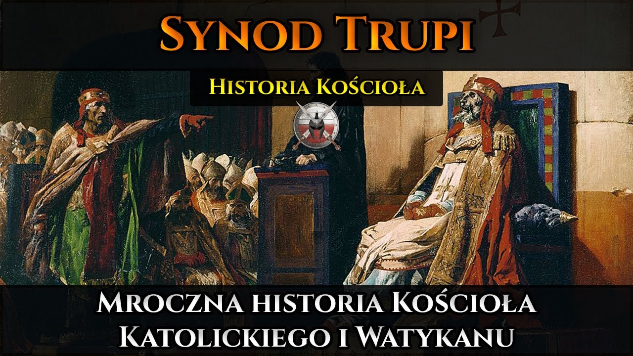 Synod Trupi - mroczna historia ekshumacji i poćwiartowania papieża Formozusa | Historia Kościoła