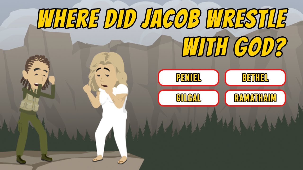 Bible Quiz about Jacob (Part 1)
