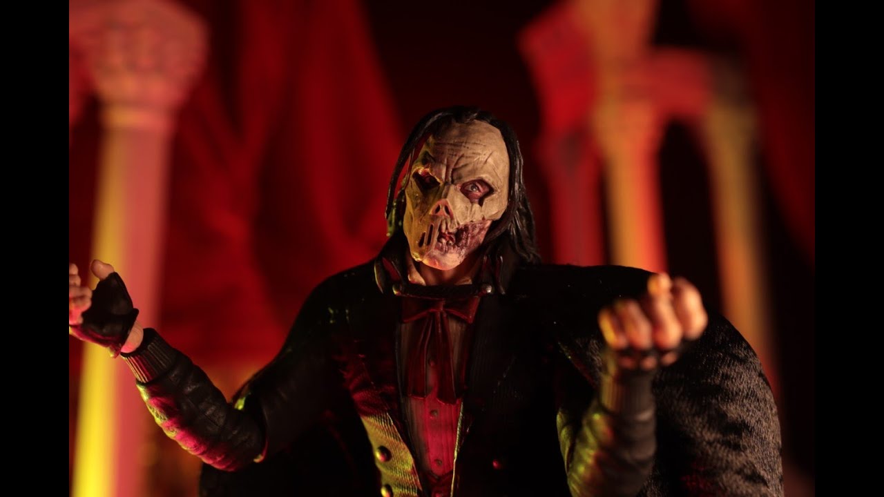 NECA TMNT X Universal Monsters: Phantom Casey Jones Commercial