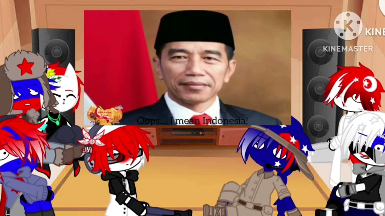 ∆ random video = react and meme ∆ countryhumans ∆ gacha club ∆ sub indo ∆ sorry lama aplod ∆