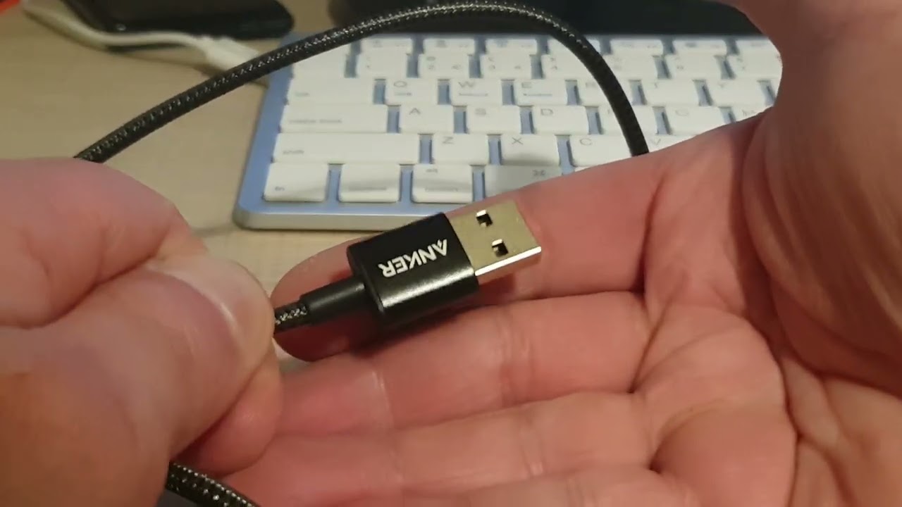 Kabel USB ... tylko ANKER