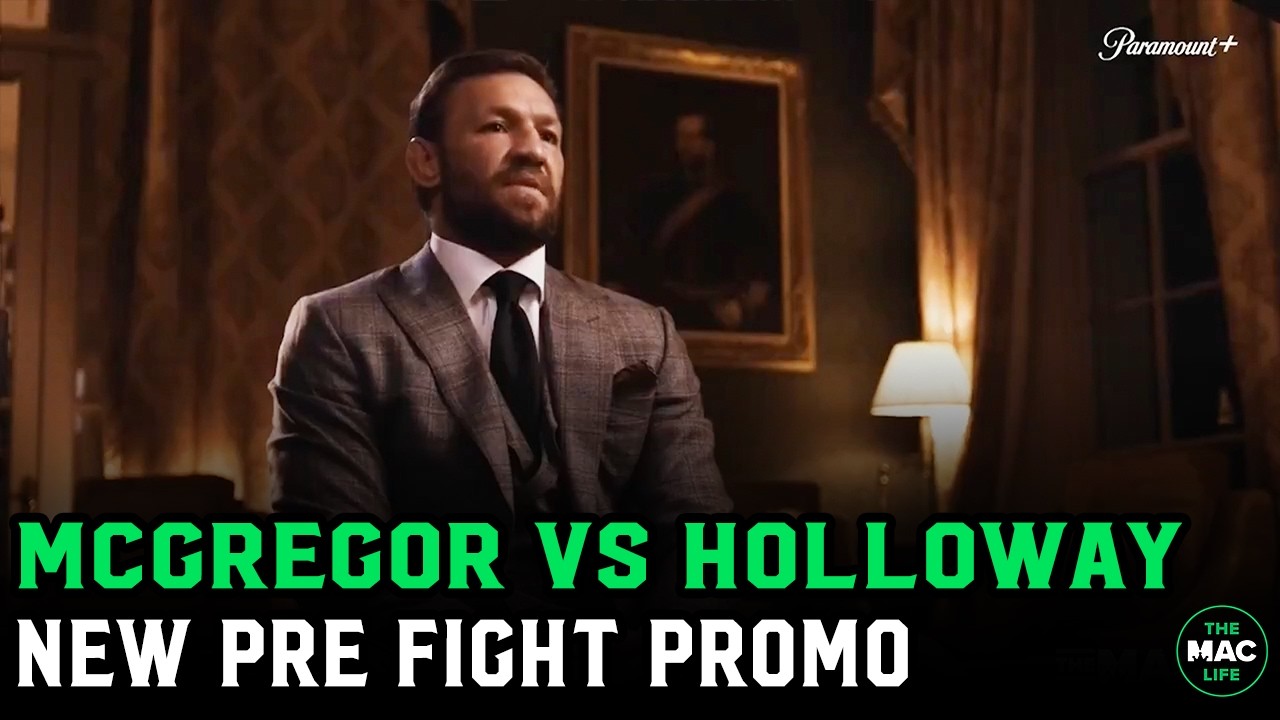Conor McGregor vs. Max Holloway 2: 