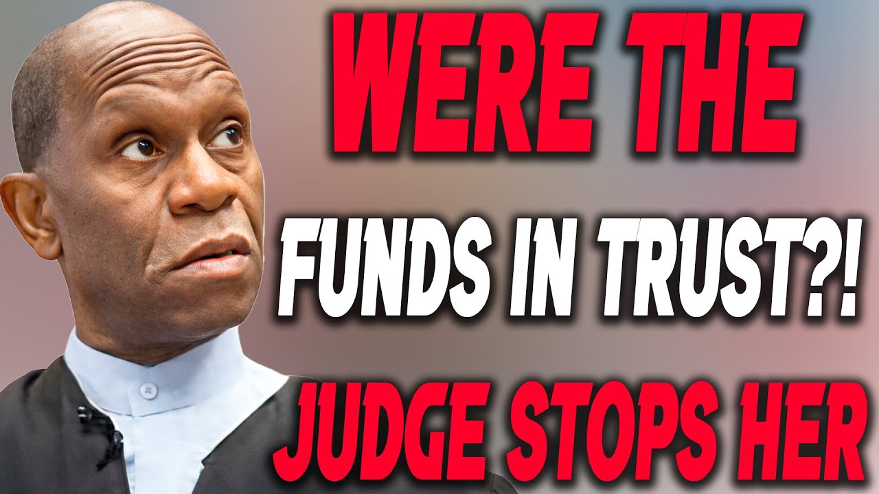 “Were The Funds In IOLTA?” Judge STOPS Her Mid-Sentence