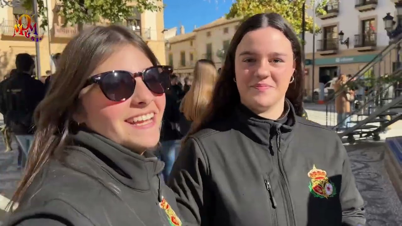 Concentración en la Plaza Mayor. Huéscar: 22-XI-2.025.