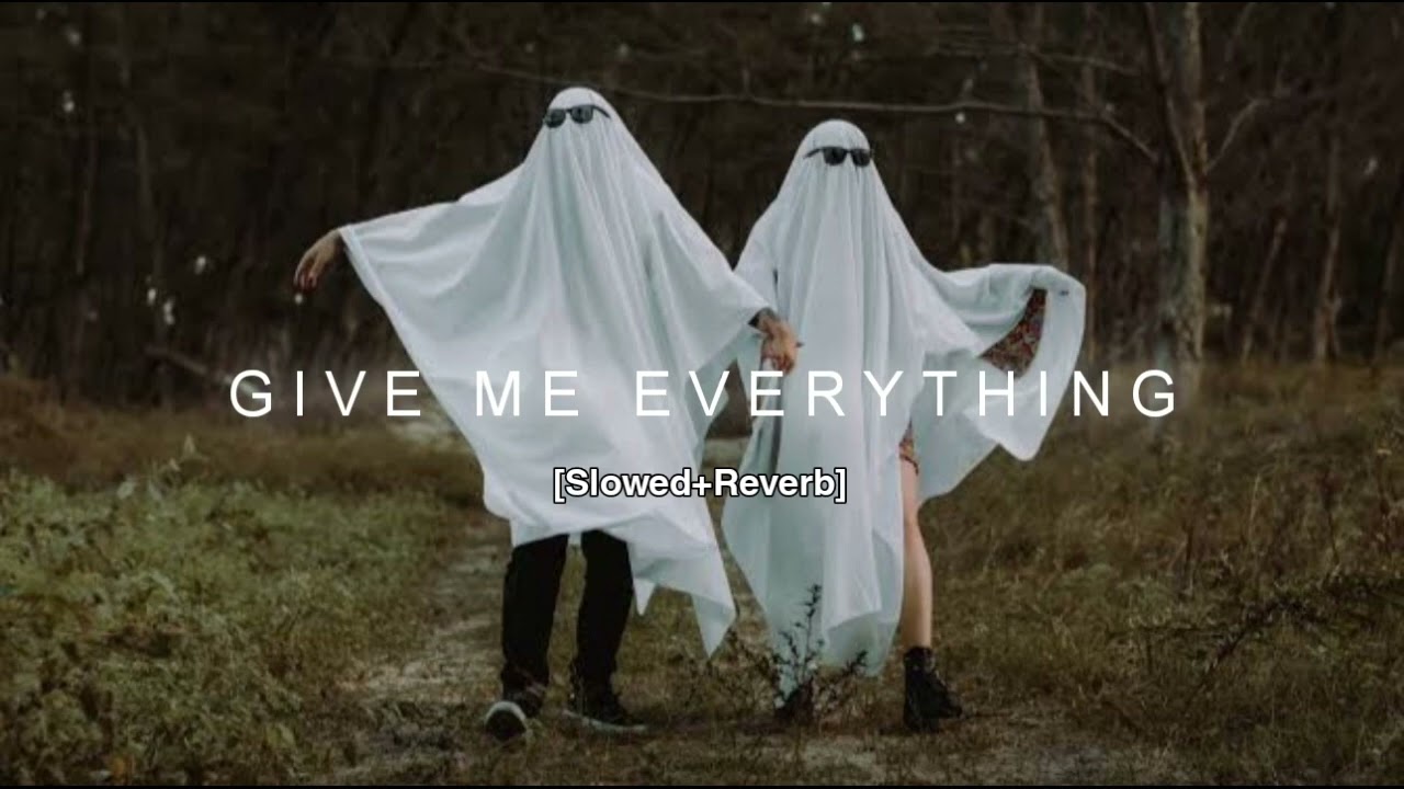 Give Me Everything [Slowed+Reverb]