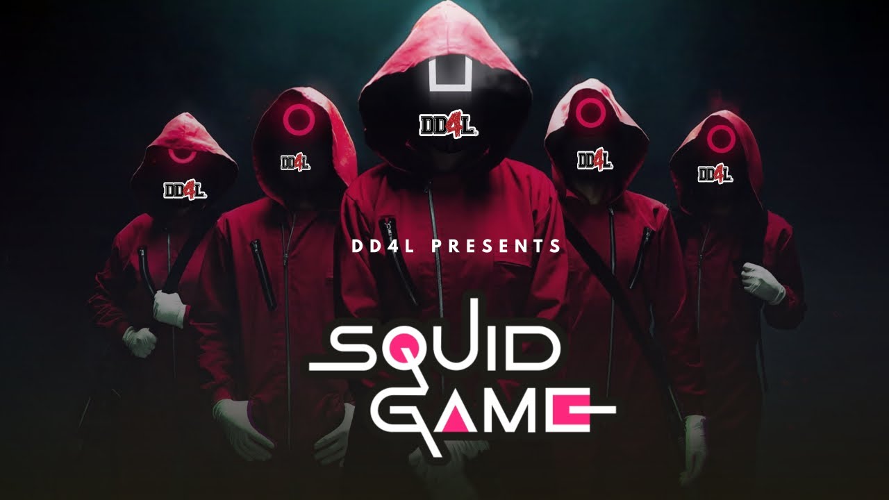 DD4L plays... THE SQUID GAME!!!!!!
