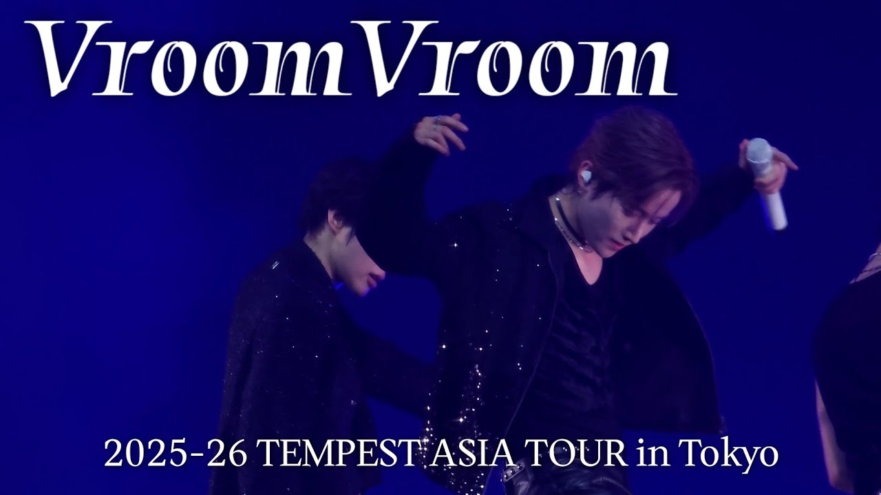 260201 VroomVroom - TEMPEST As I am in Tokyo
