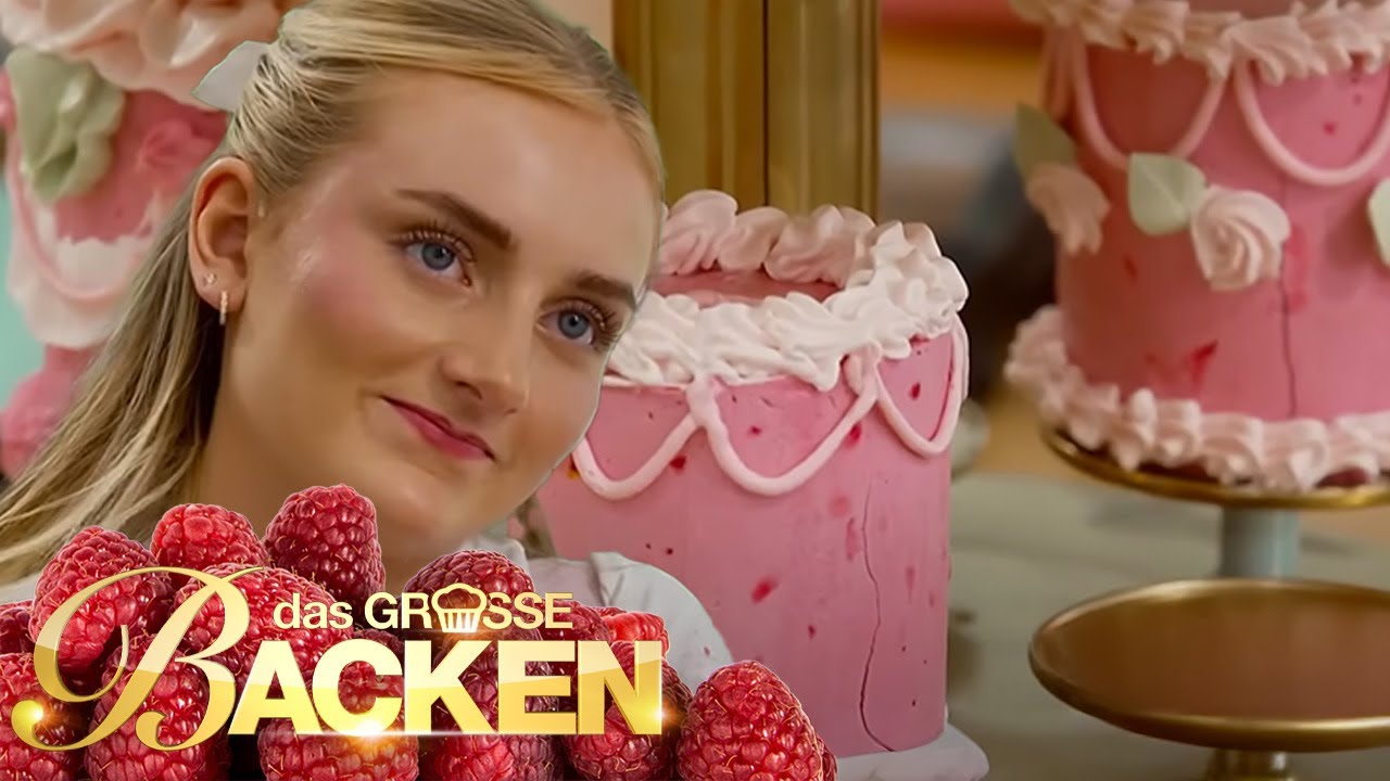 Finale in Sicht! Die letzte Challenge: Ein Tortenkarussell 🎡 | Aufgabe 3 | Das große Backen 2025