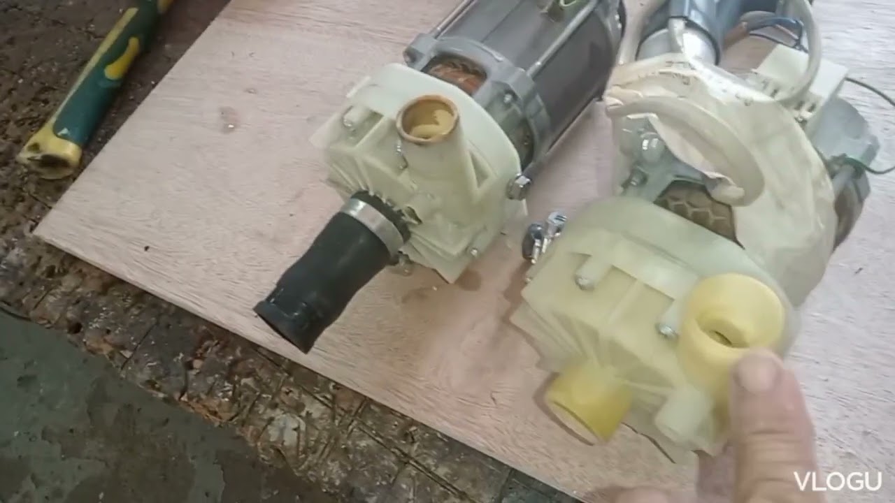 Winterhalter C50 water pump leak repaired.