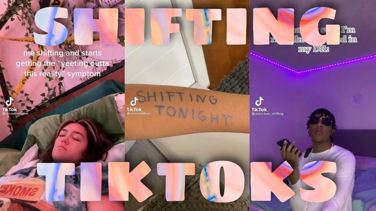 shifting tiktoks compilation to get you back to shifting after a break ♡
