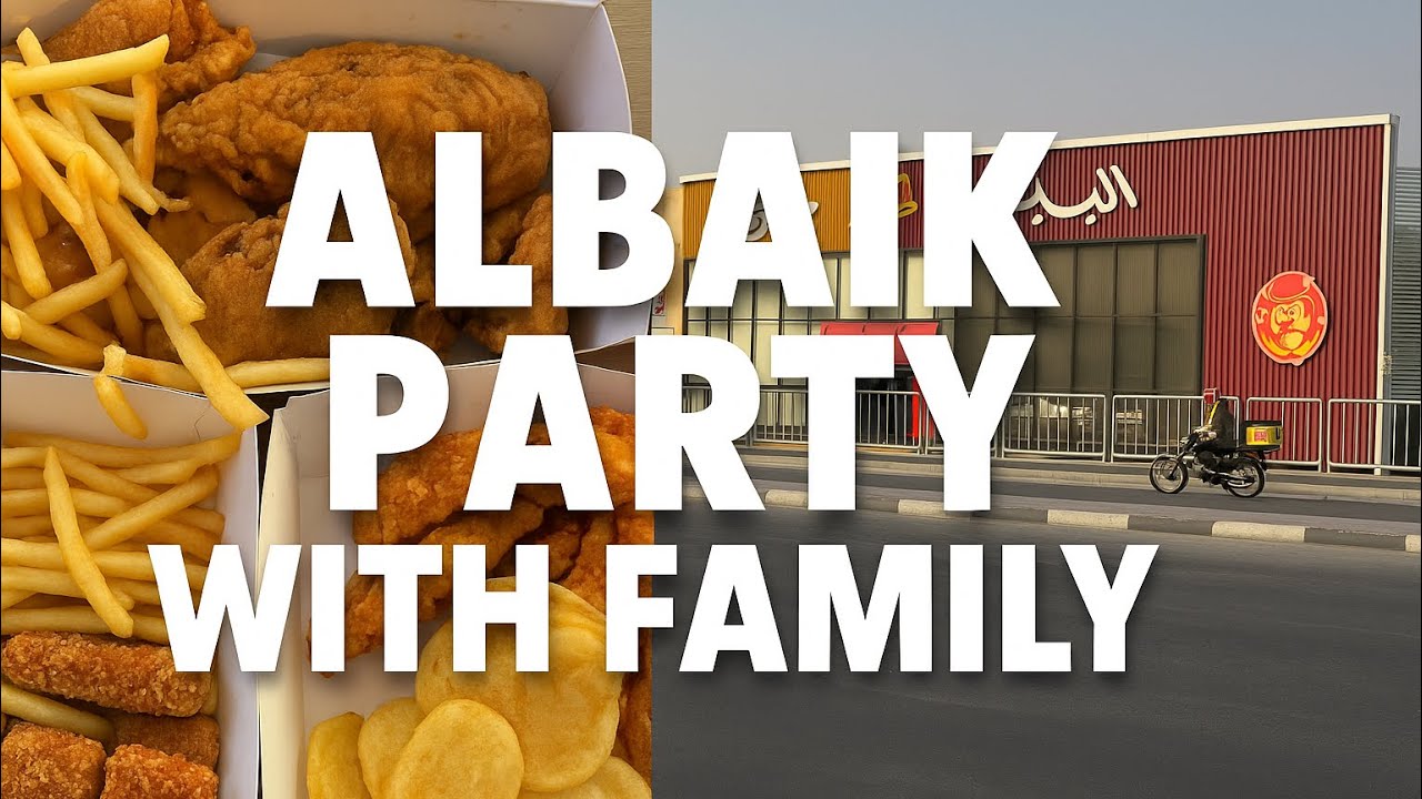 Last 3 Days in Khobar 🇸🇦 | Family&rsquo;s First ALBAIK Experience 🍗✨ | Desert Diaries