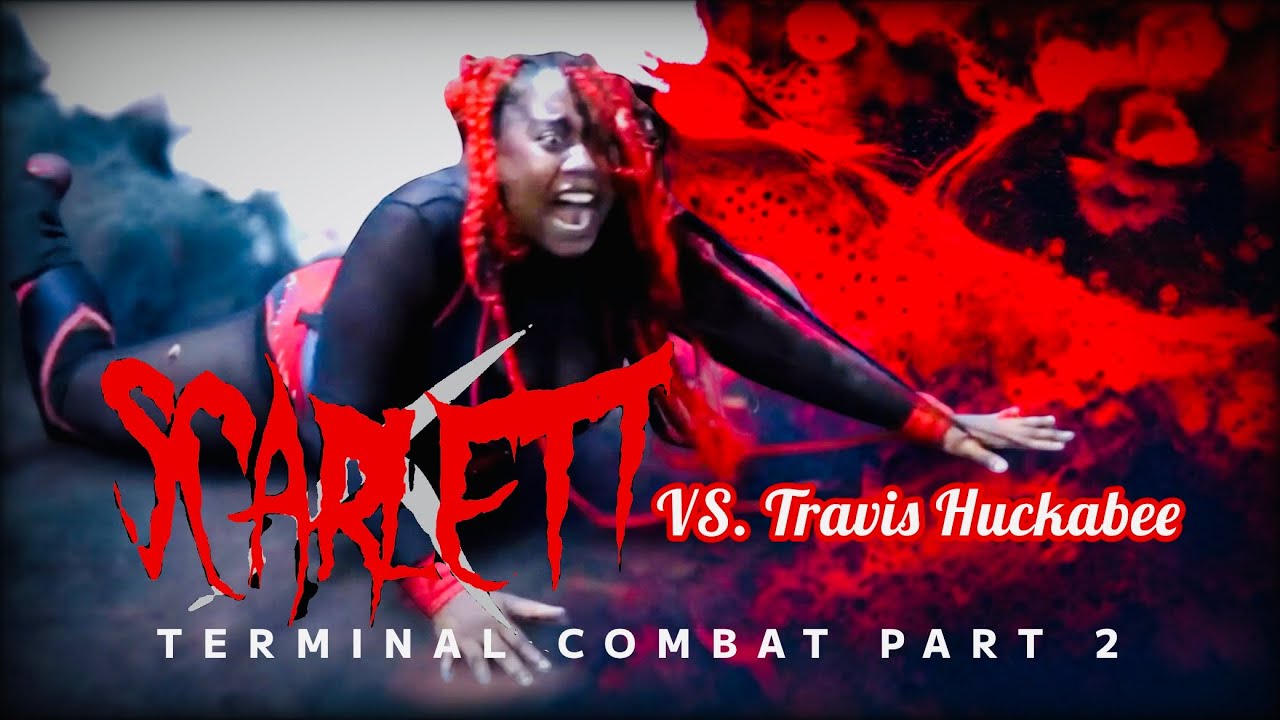 Scarlett⚫️🔴 vs Travis Huckabee