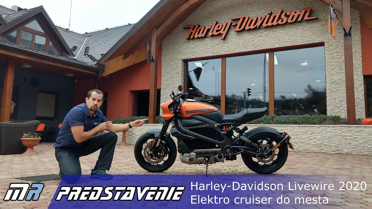 Predstavujeme: Harley-Davidson Livewire 2020 - Elektro cruiser do mesta - motoride.sk