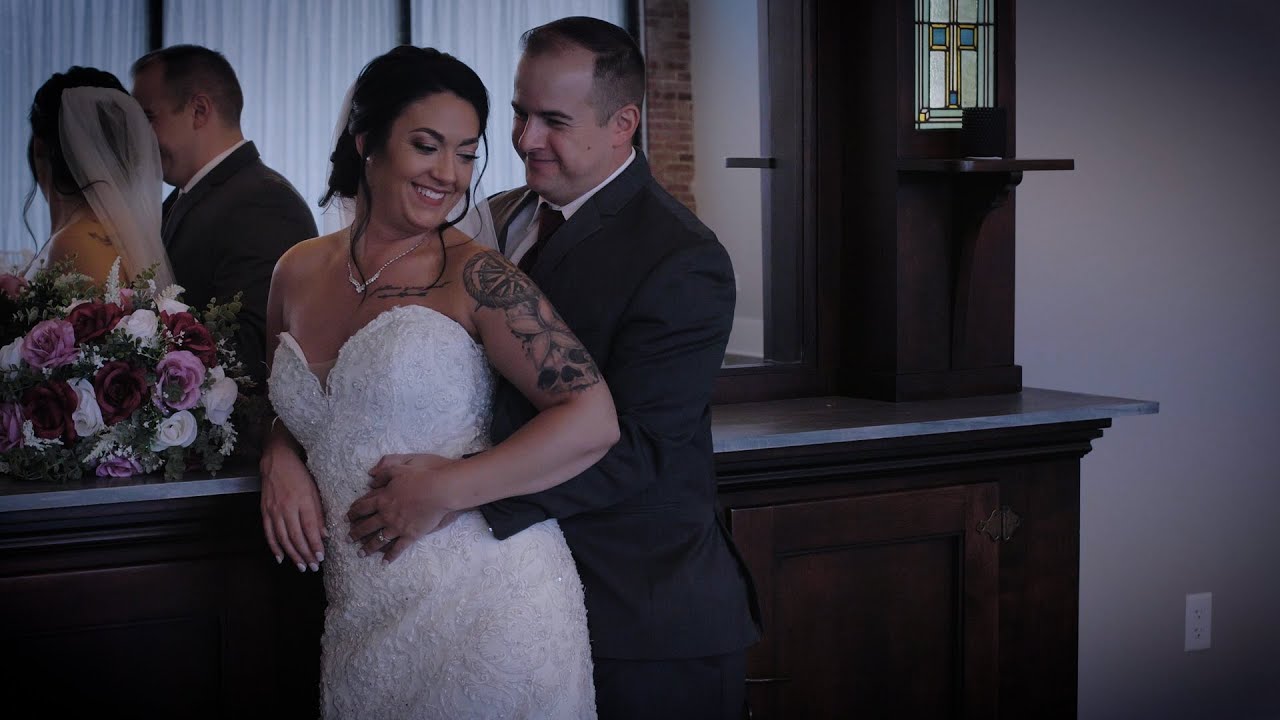 Kelly & Jake's Wedding Trailer at Crystal Ballroom at The Burt | Hutchinson, Kansas