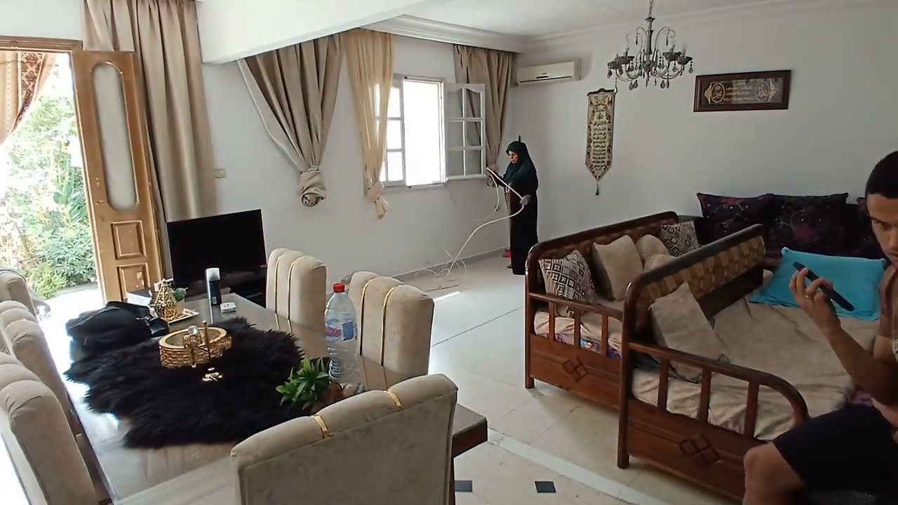 كل شي رجع لبلاصتو ورجعت للقضية وحدي.تغييرات في البيت،أما خير هك وإلا قبل؟😊