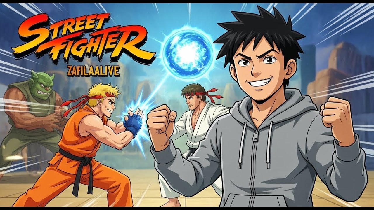 Street Fighter vivo