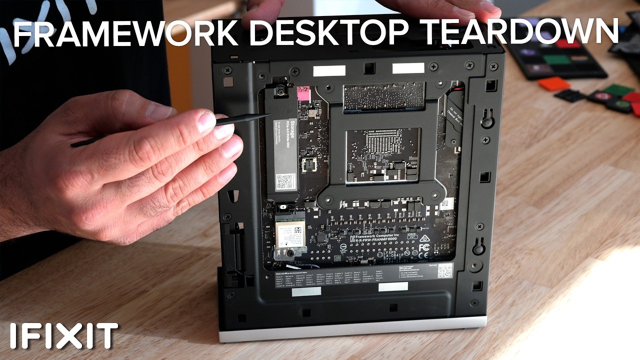 Modular, Open, Repairable – The Framework Desktop Teardown!